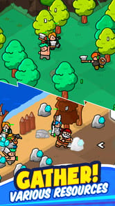 Rumble Heroes APK screenshot 1