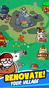Rumble Heroes APK screenshot 1