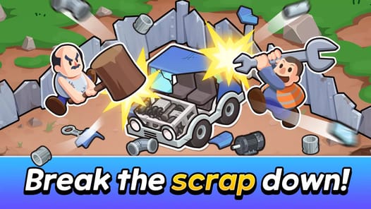 Scrap Metal Factory APK screenshot 1