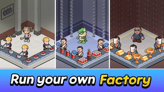 Scrap Metal Factory APK screenshot 1