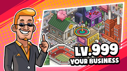 Idle Billionaire Tycoon APK screenshot 1