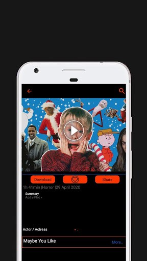 Play Ultra HD Movies 2020 - Free Netflix Movie app APK screenshot 1 Play Ultra HD Movies 2020 - Free Netflix Movie app APK screenshot 1