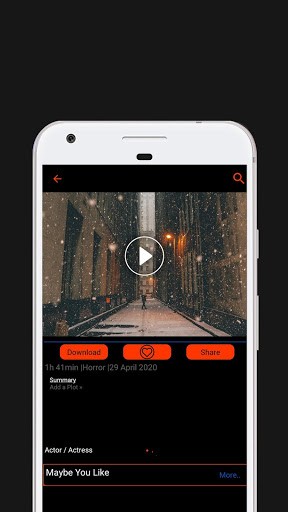Play Ultra HD Movies 2020 - Free Netflix Movie app APK screenshot 1 Play Ultra HD Movies 2020 - Free Netflix Movie app APK screenshot 1