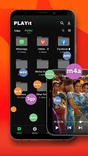 PLAYit - A New All-in-One Video Player APK screenshot 1