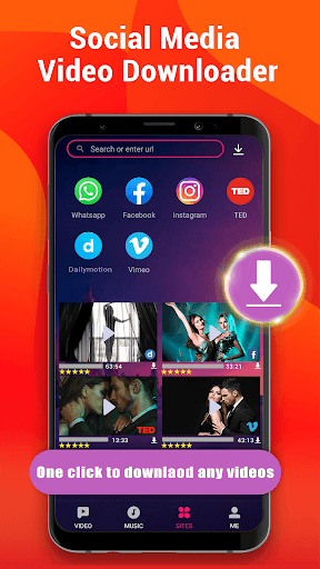 PLAYit - A New All-in-One Video Player APK screenshot 1