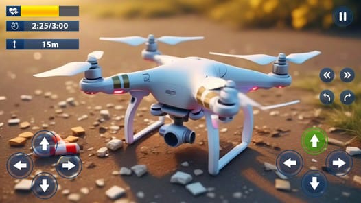 Drone Simulator:Drone Strike APK screenshot 1