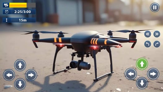 Drone Simulator:Drone Strike APK screenshot 1