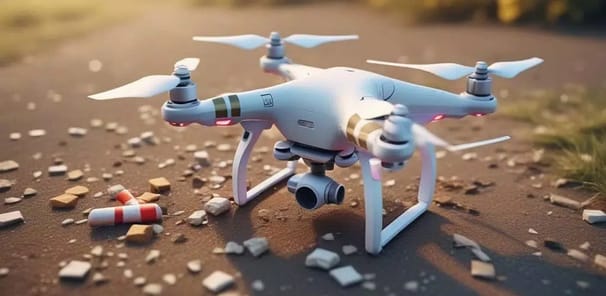 Drone Simulator:Drone Strike APK screenshot 1