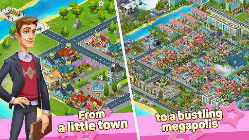 SuperCity: Building game APK screenshot 1