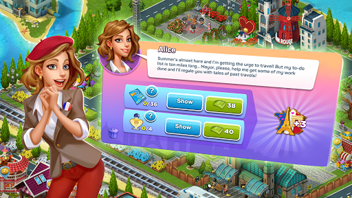 SuperCity: Building game APK screenshot 1