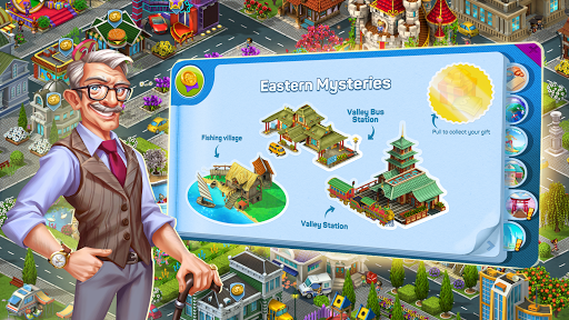 SuperCity: Building game APK screenshot 1