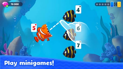 Fishdom Solitaire APK screenshot 1
