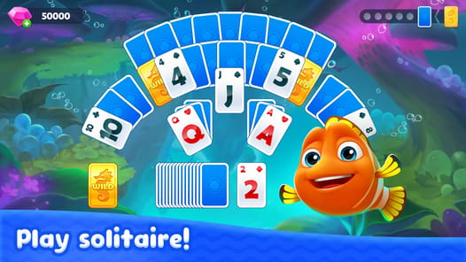 Fishdom Solitaire APK screenshot 1