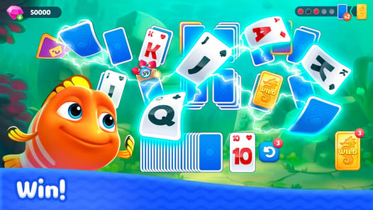 Fishdom Solitaire APK screenshot 1