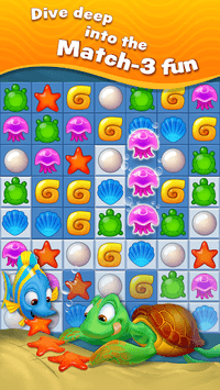 Fishdom APK screenshot 1 Fishdom APK screenshot 1