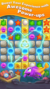 Fishdom APK screenshot 1 Fishdom APK screenshot 1
