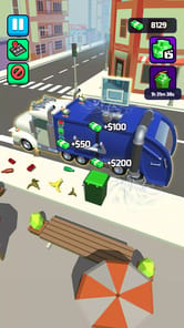 Garbage Truck 3D APK screenshot 1