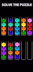 Color Ball Puzzle APK screenshot 1