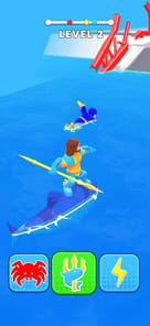 Hero Transform: Superhero Game APK screenshot 1