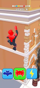 Hero Transform: Superhero Game APK screenshot 1