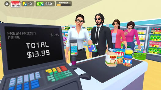 My Supermarket Simulator 3D APK screenshot 1