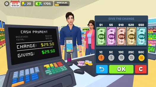 My Supermarket Simulator 3D APK screenshot 1