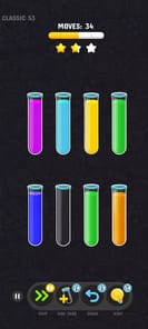 Color Water Sort Puzzle Games APK screenshot 1