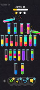 Color Water Sort Puzzle Games APK screenshot 1