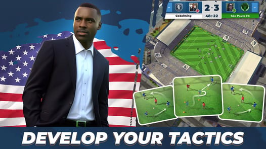 Soccer - Matchday Manager 25 APK screenshot 1