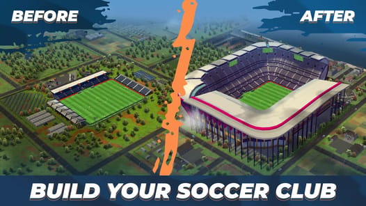 Soccer - Matchday Manager 25 APK screenshot 1