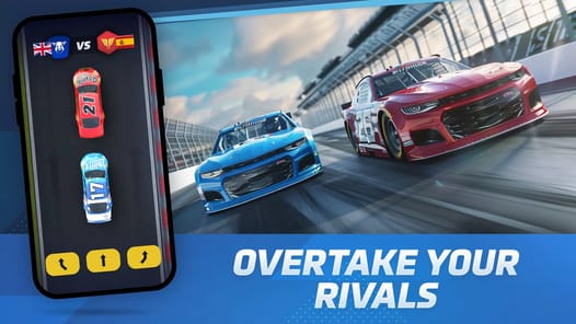 Racing Rivals APK screenshot 1
