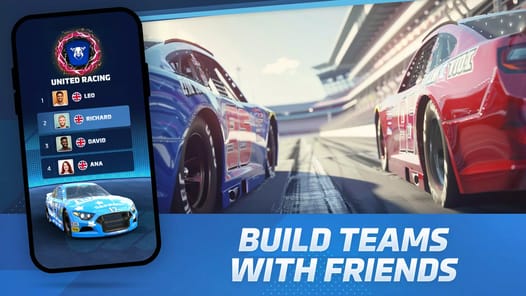 Racing Rivals APK screenshot 1
