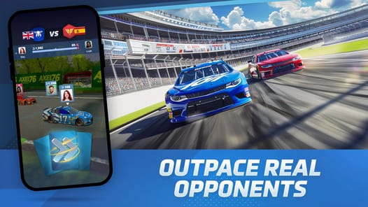 Racing Rivals APK screenshot 1