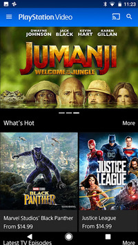 PlayStation™Video APK screenshot 1