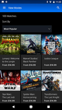 PlayStation™Video APK screenshot 1