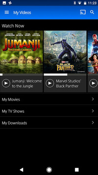 PlayStation™Video APK screenshot 1