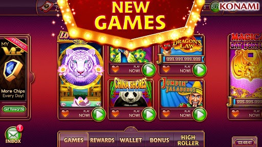 my KONAMI Slots - Free Vegas Casino Slot Machines APK screenshot 1