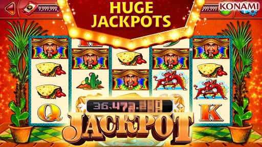 my KONAMI Slots - Free Vegas Casino Slot Machines APK screenshot 1
