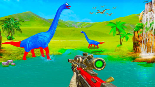Dinosaur Games: Dino Zoo Games APK screenshot 1