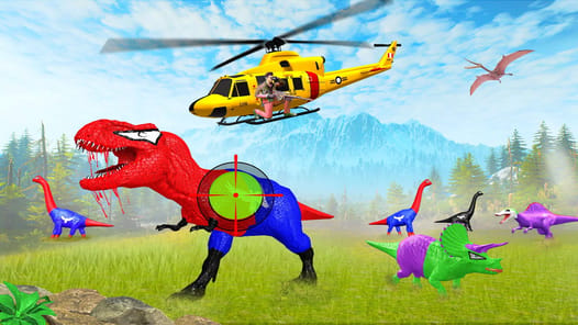 Dinosaur Games: Dino Zoo Games APK screenshot 1