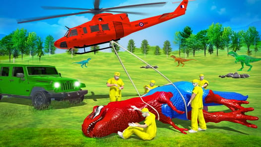 Dinosaur Games: Dino Zoo Games APK screenshot 1