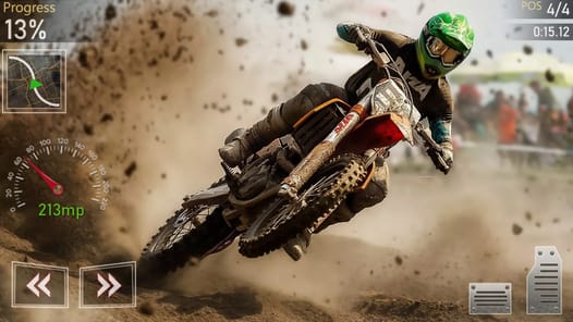 Motocross MX Dirt Bike Games APK screenshot 1