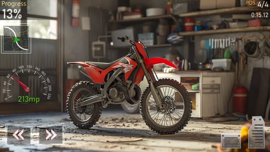 Motocross MX Dirt Bike Games APK screenshot 1