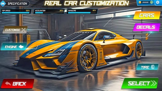 Car Racing Games Offline APK screenshot 1