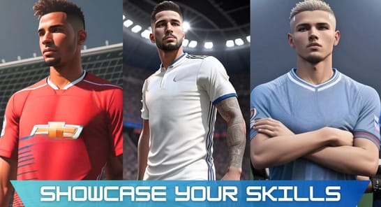 Football 2025 Fun Soccer Games APK screenshot 1