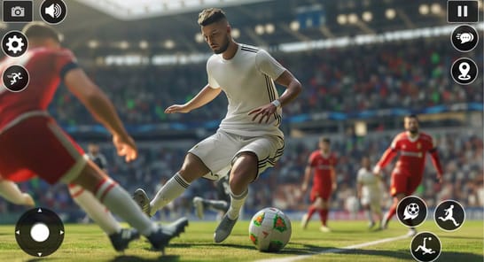 Football 2025 Fun Soccer Games APK screenshot 1