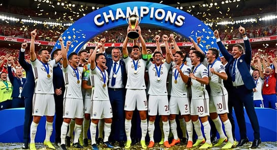 Football 2025 Fun Soccer Games APK screenshot 1
