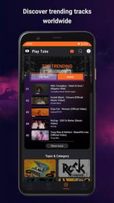 Play Tube APK screenshot 1