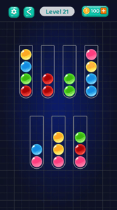 Ball Sort APK screenshot 1 Ball Sort APK screenshot 1