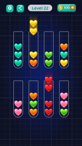 Ball Sort APK screenshot 1 Ball Sort APK screenshot 1